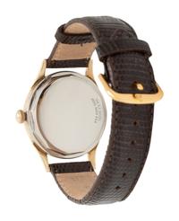 LeCOULTRE, GOLD-FILLED AND STAINLESS STEEL WRISTWATCH