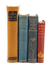 [MOUNTAINEERING - NEW ZEALAND]. A group of 4 works, comprising: