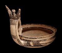 A Daunian Clay Kyathos