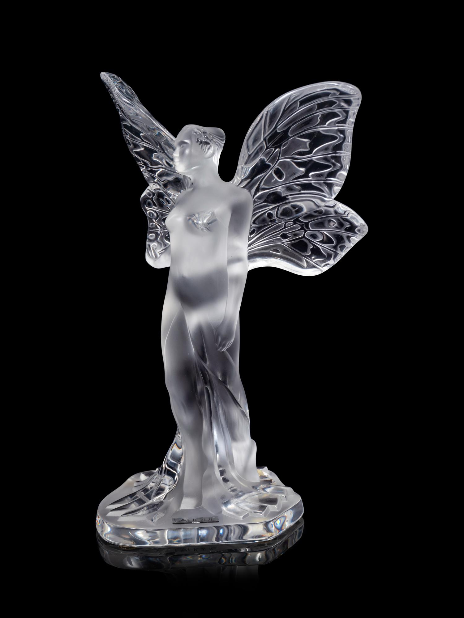 A Lalique Chrysalide Figure