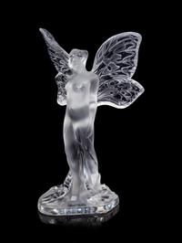 A Lalique Chrysalide Figure
