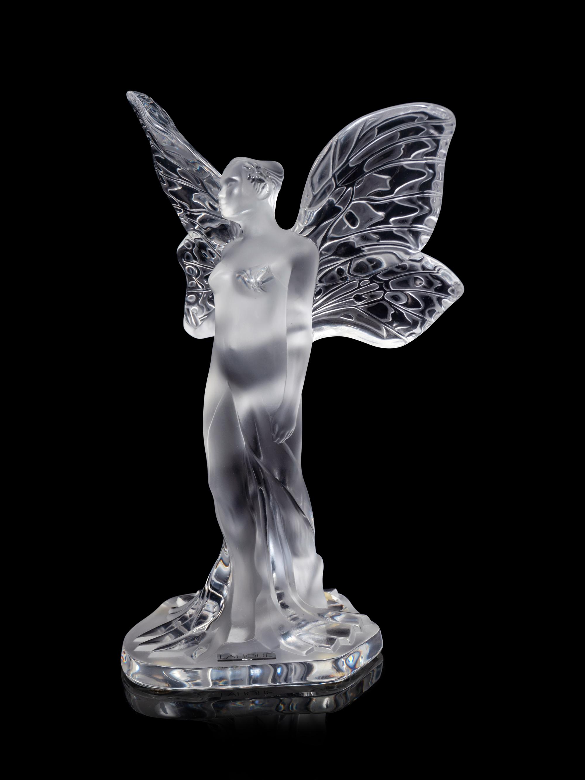 A Lalique Chrysalide Figure