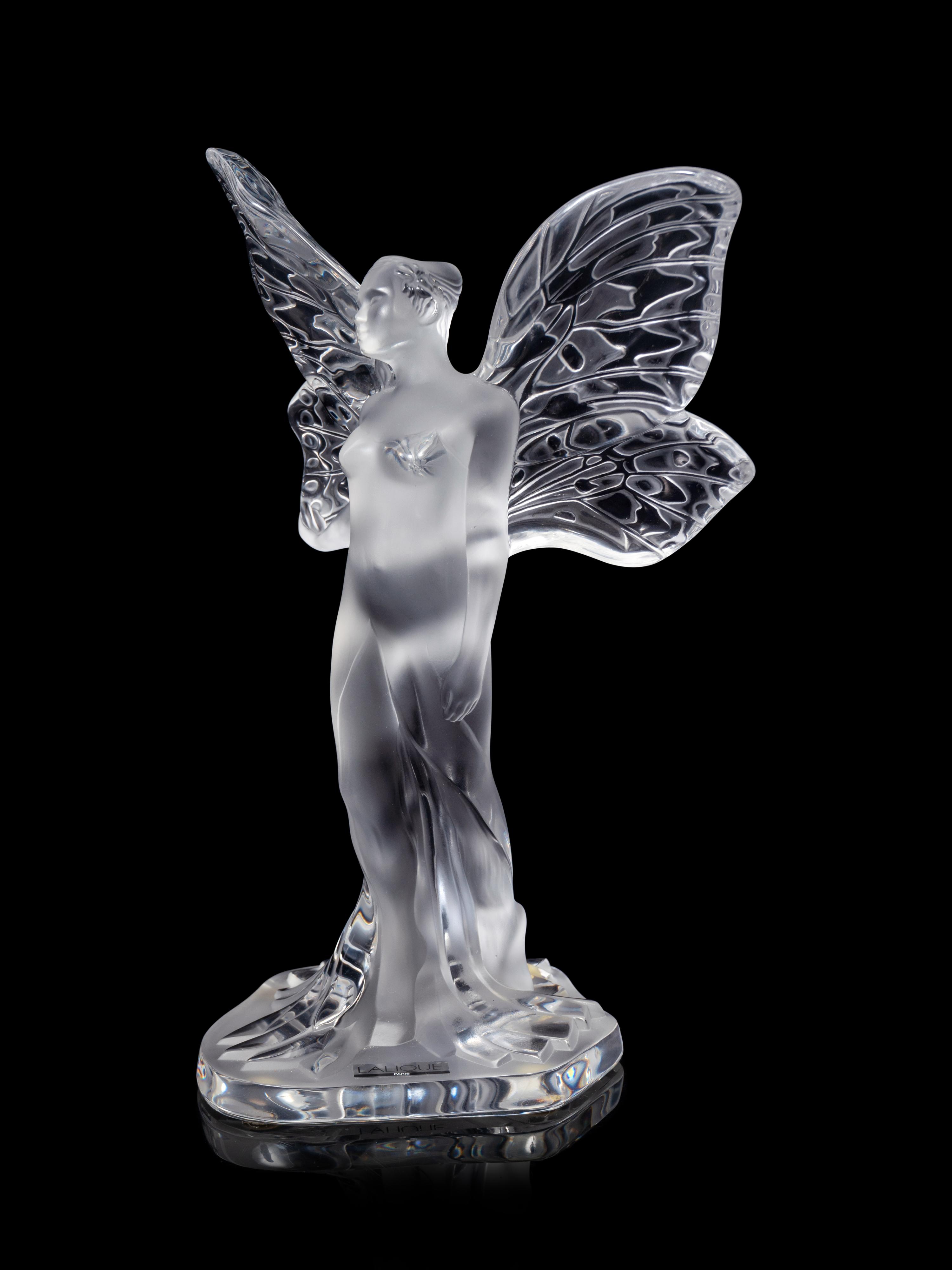 A Lalique Chrysalide Figure