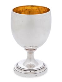 An English Silver Chalice