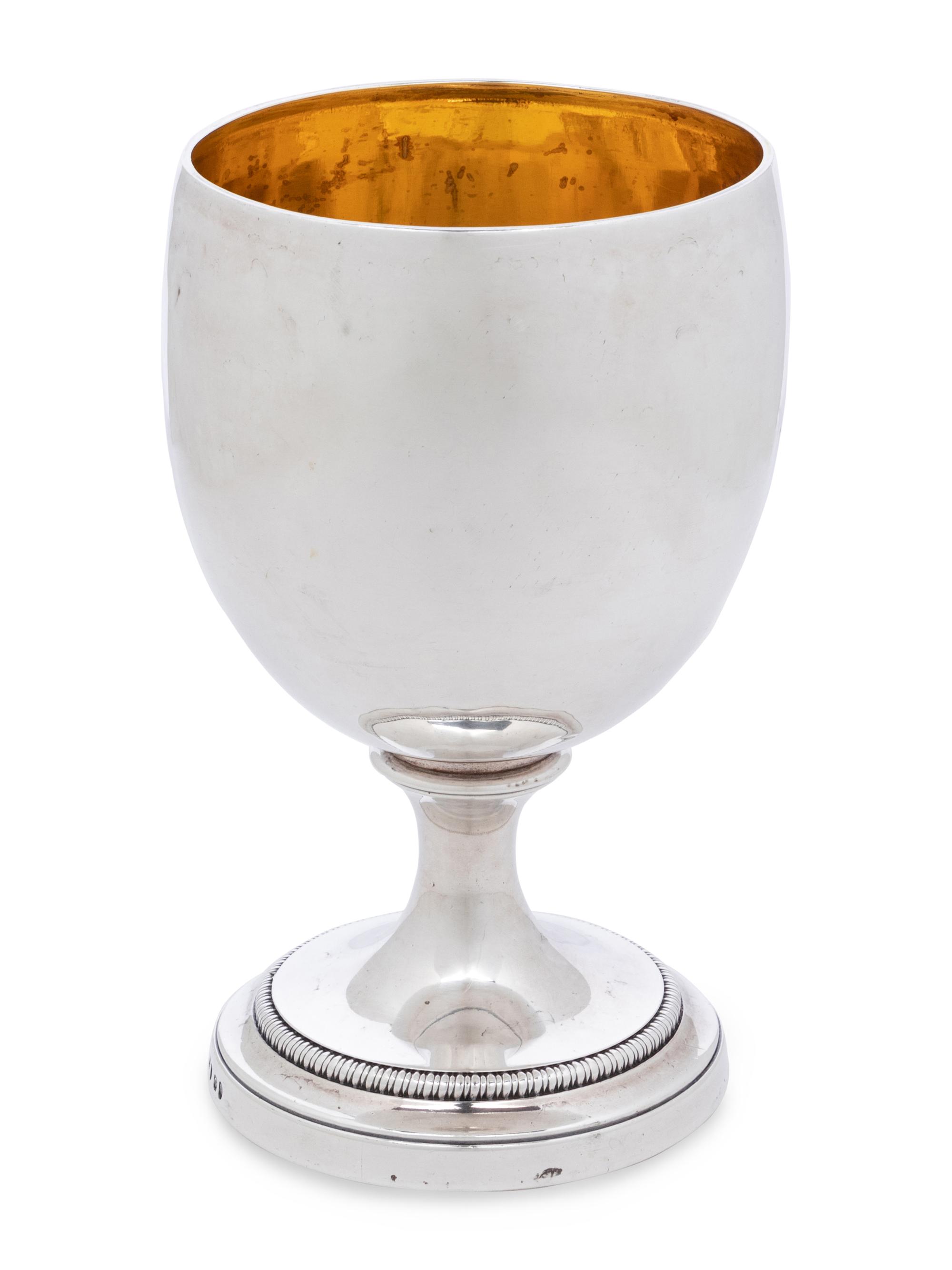An English Silver Chalice