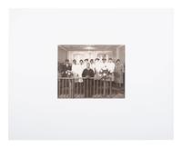 [EARLY PHOTOGRAPHY]. Church Group, 1938 . New York, NY: G.G.G. Photo Studio, operated by noted Harlem photographer James VANDERZEE (1886-1983).
