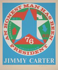 Presidential Portfolio (complete portfolio of six screenprints, with text and portfolio case), 1982
