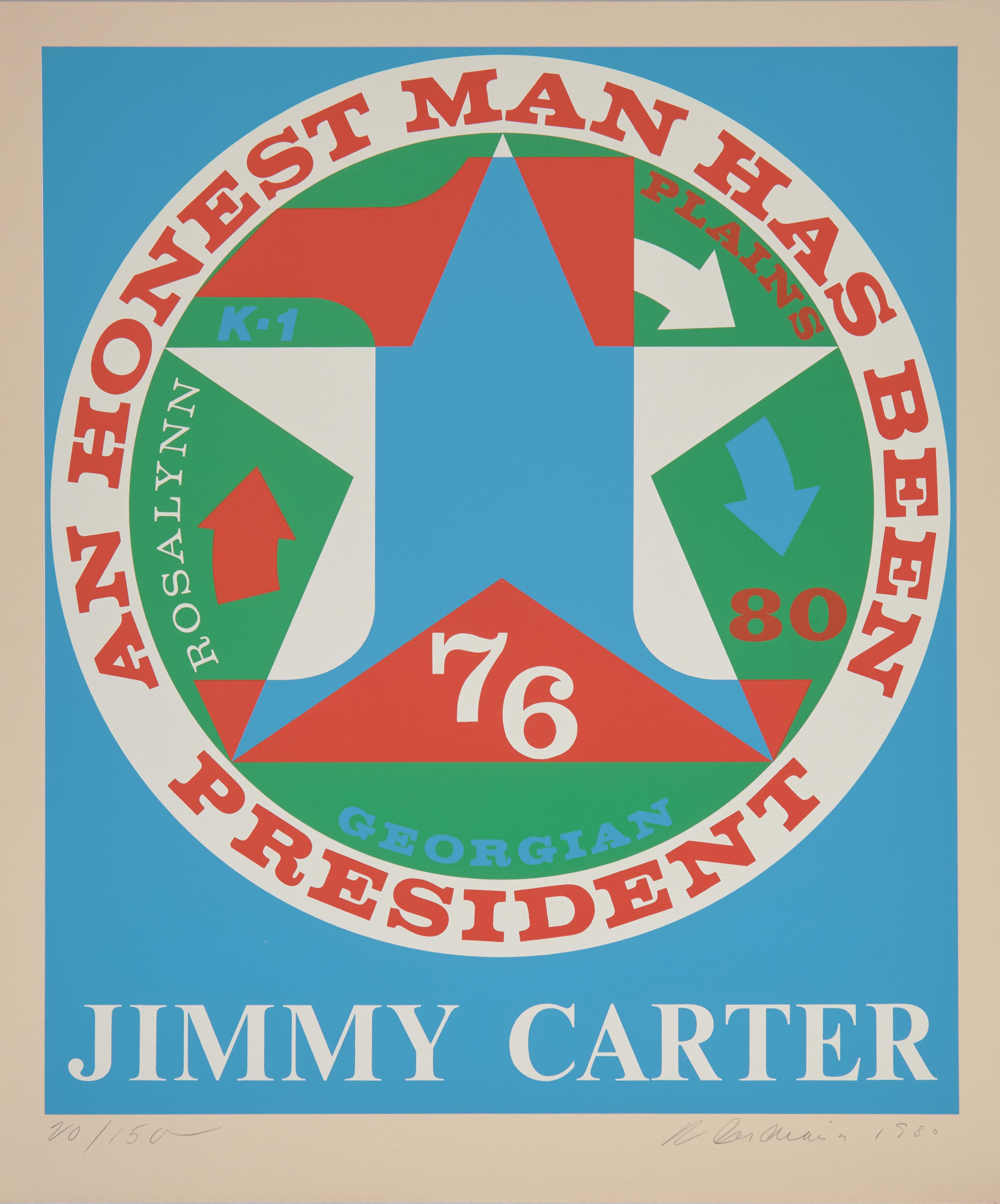Presidential Portfolio (complete portfolio of six screenprints, with text and portfolio case), 1982