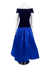 Three Designer Dresses, Two Missoni, One Scaasi, 1980-2000s
