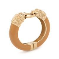 Chanel, Double Lion's Head Cuff Bracelet