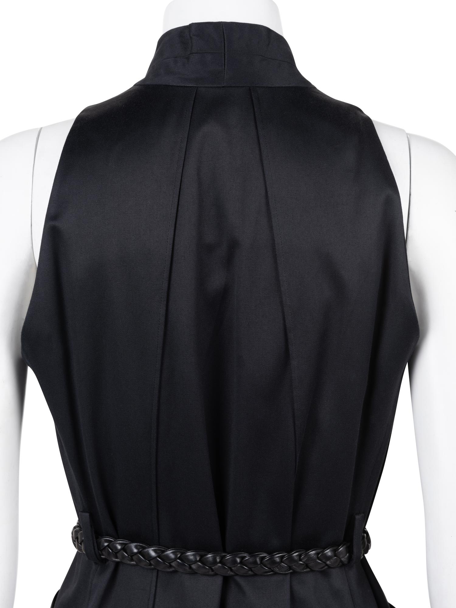 Two Chado Ralph Rucci Sleeveless Dresses, 2000-10s