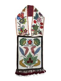 Anishinaabe Beaded Bandolier Bag