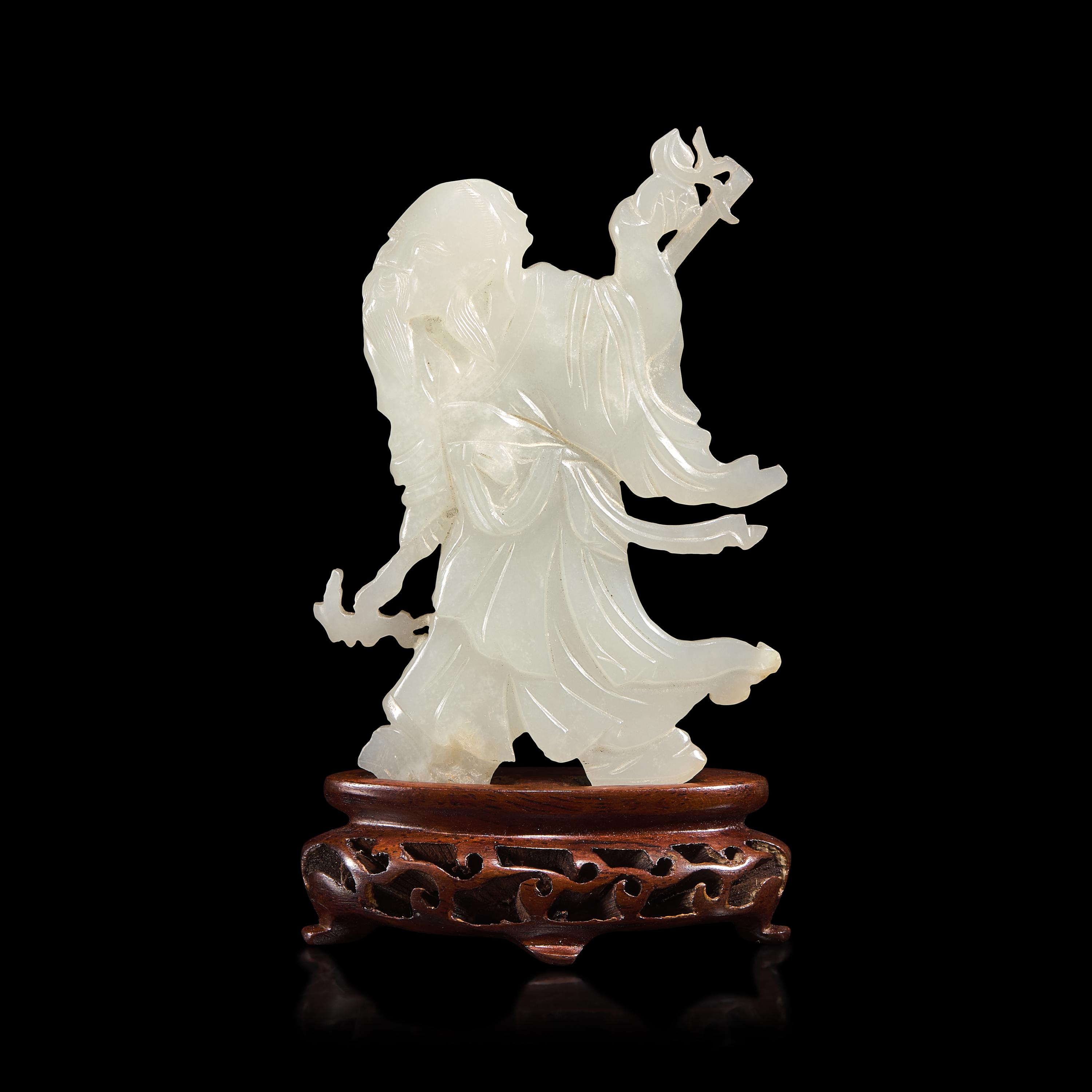Five Chinese Jade Carvings, Qing Dynasty — 清 玉佩五枚