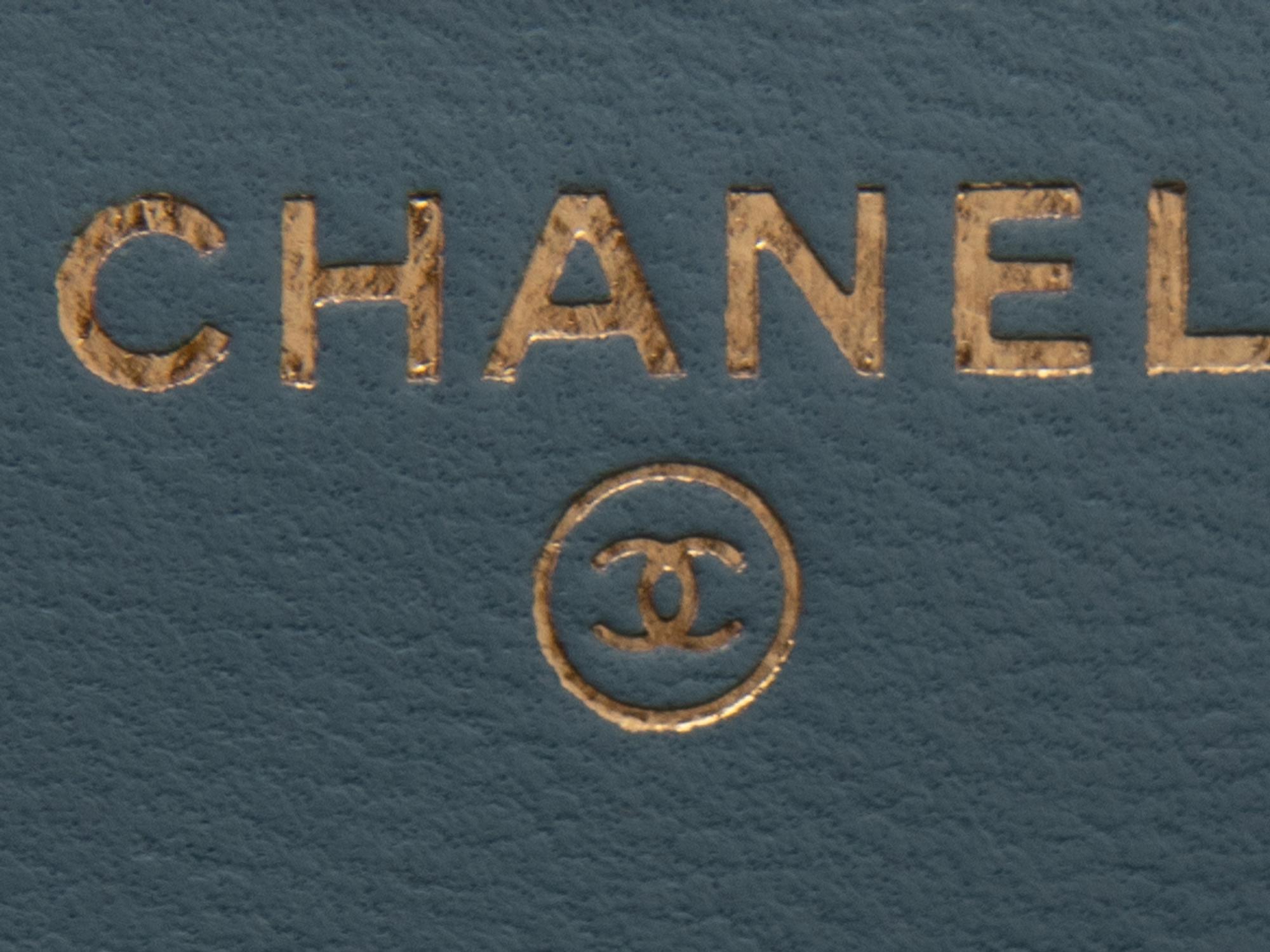 Chanel Trendy Wallet on Chain