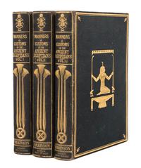 WILKINSON, John Gardner, Sir (1797-1875). Manners and Customs of the Ancient Egyptians. London: John Murray, 1837.