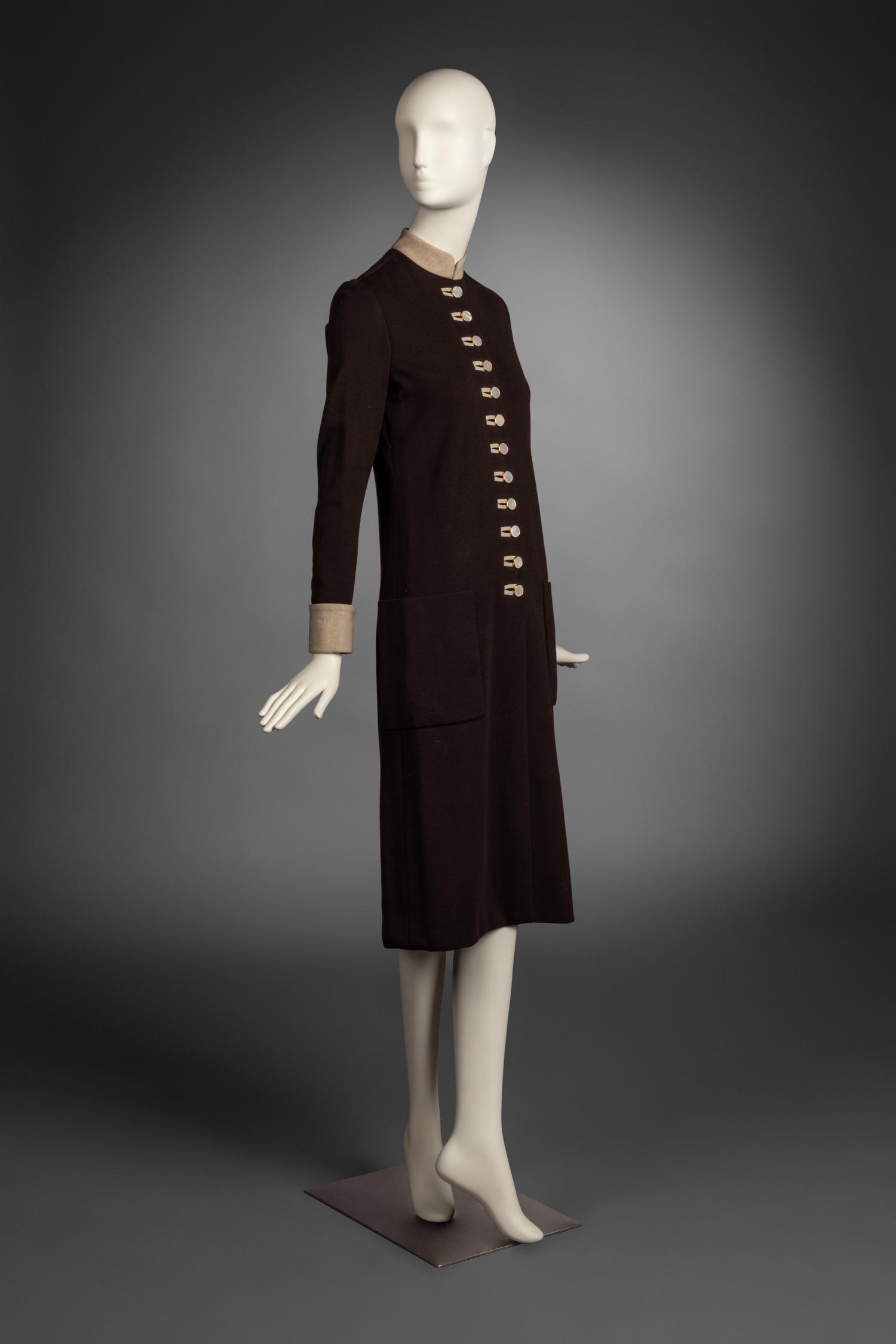 Norman Norell Dress, Fall 1971