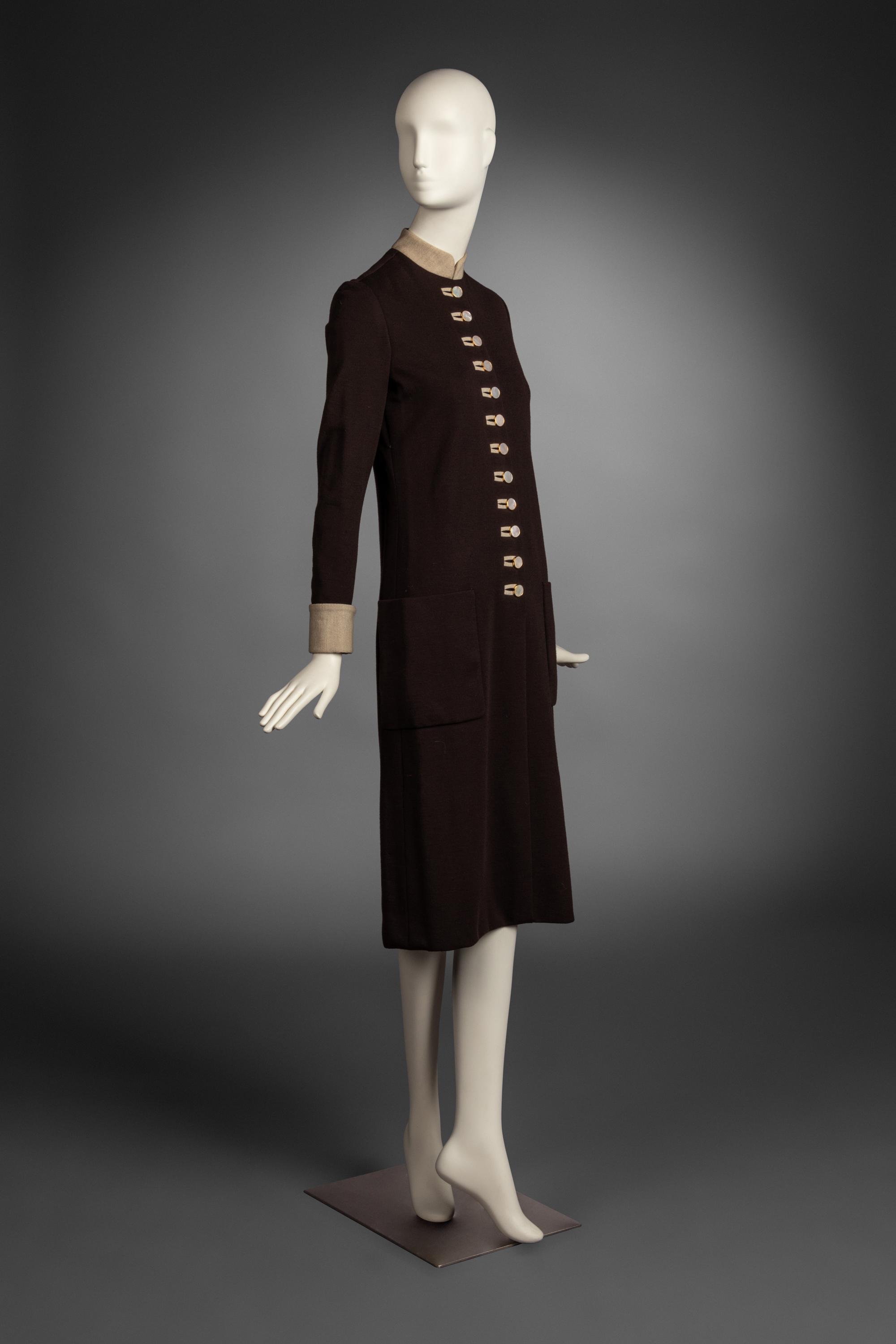 Norman Norell Dress, Fall 1971