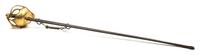 A French Saber, Manceaux, Length overall 47 inches.