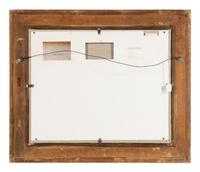 Carl William Peters (American, 1919–2009) — Alley Shadows with Strollers