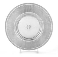 Cartier Round Footed Plate