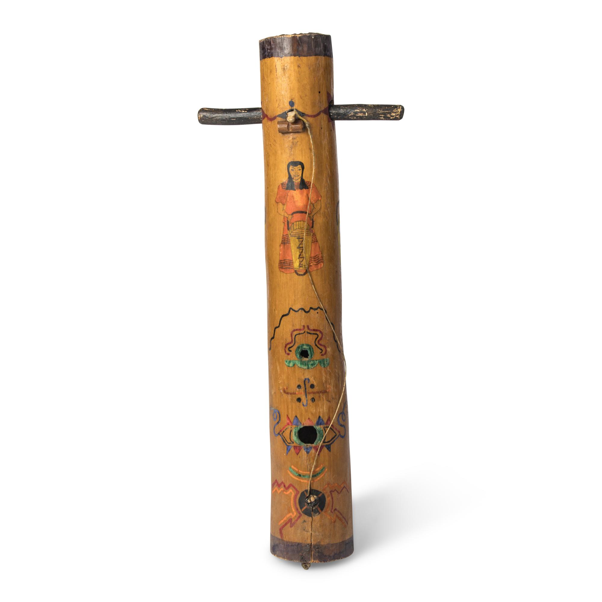 Apache Painted Fiddle