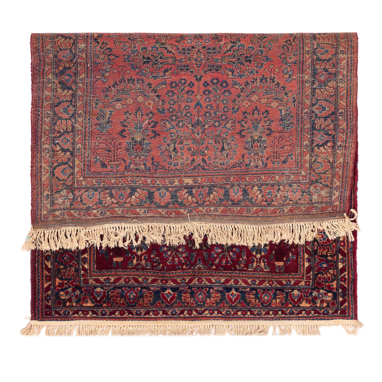 A Sarouk Rug