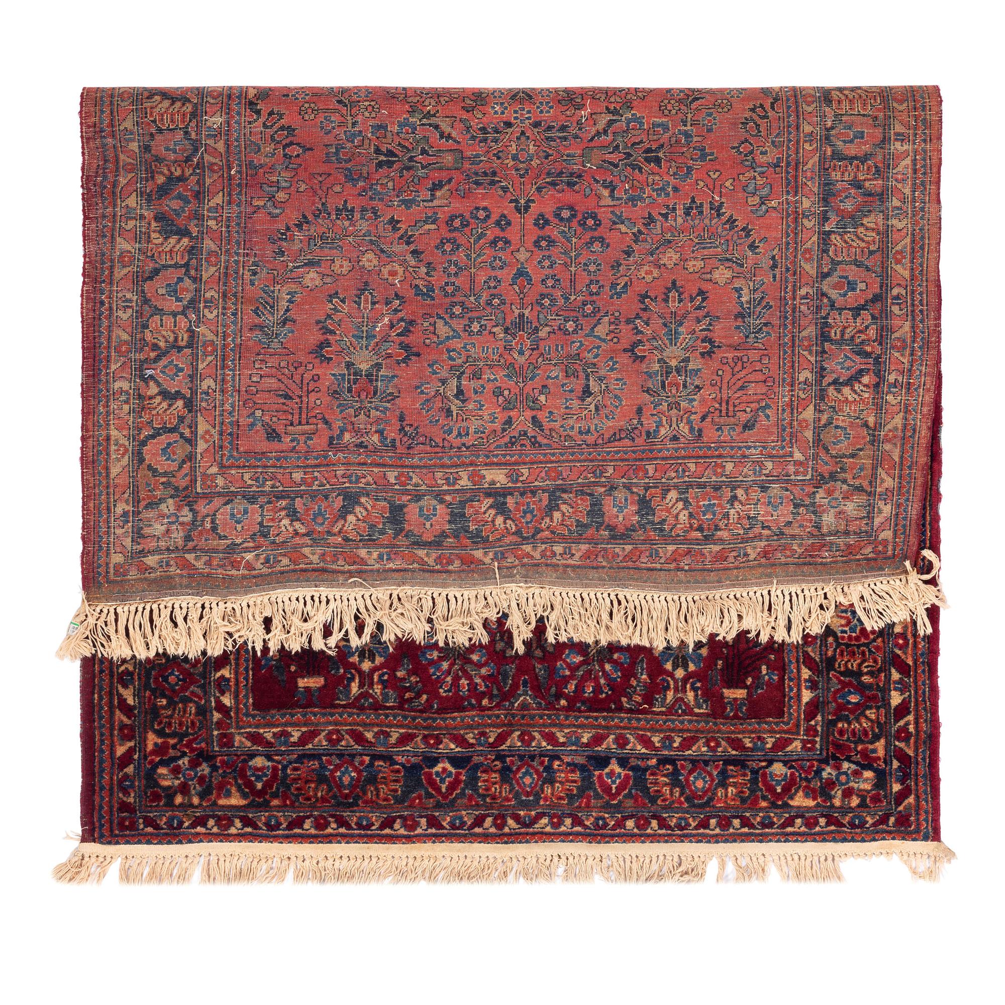 A Sarouk Rug