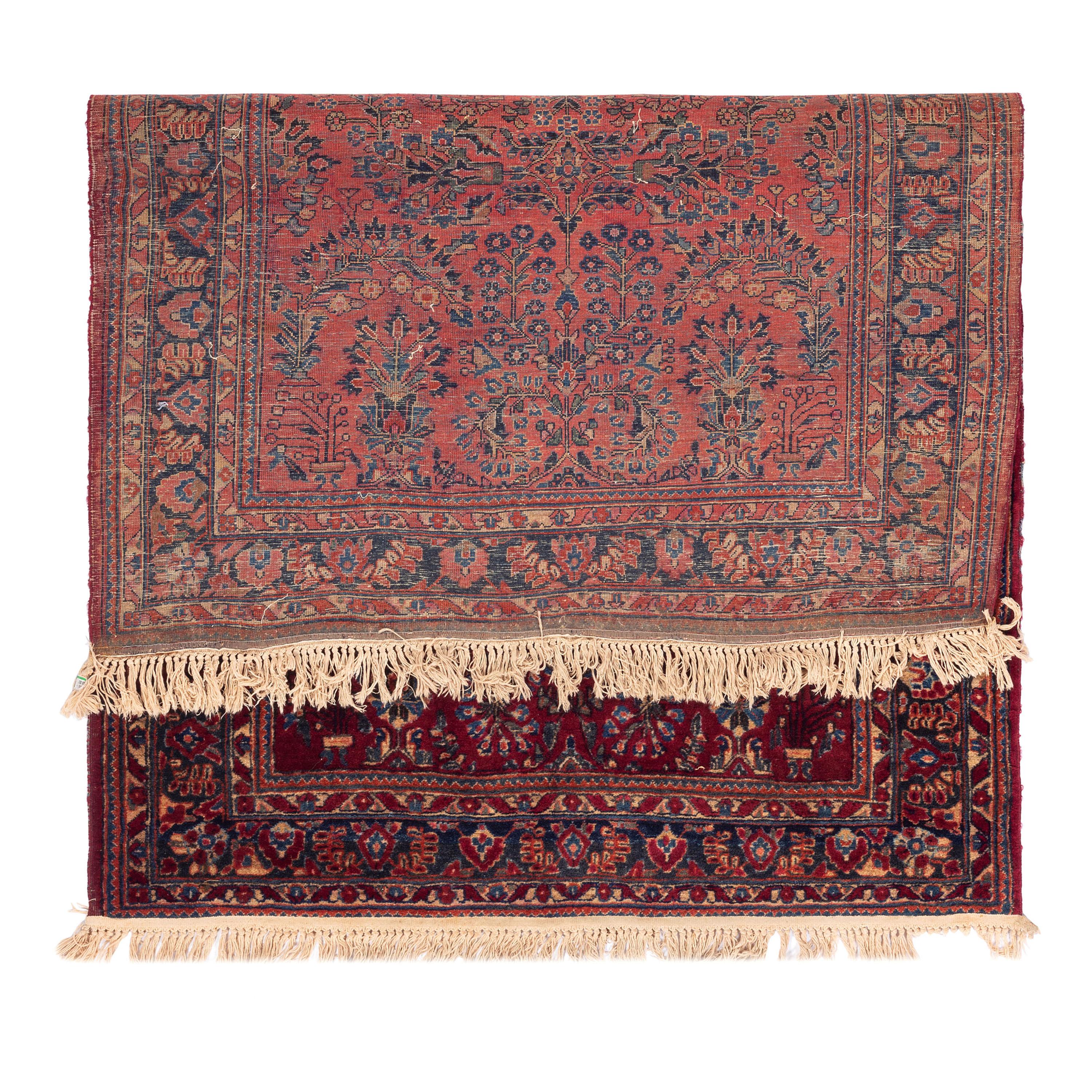 A Sarouk Rug