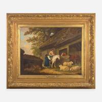 Attributed to George Morland (British, 1763–1804) Ham Delivery