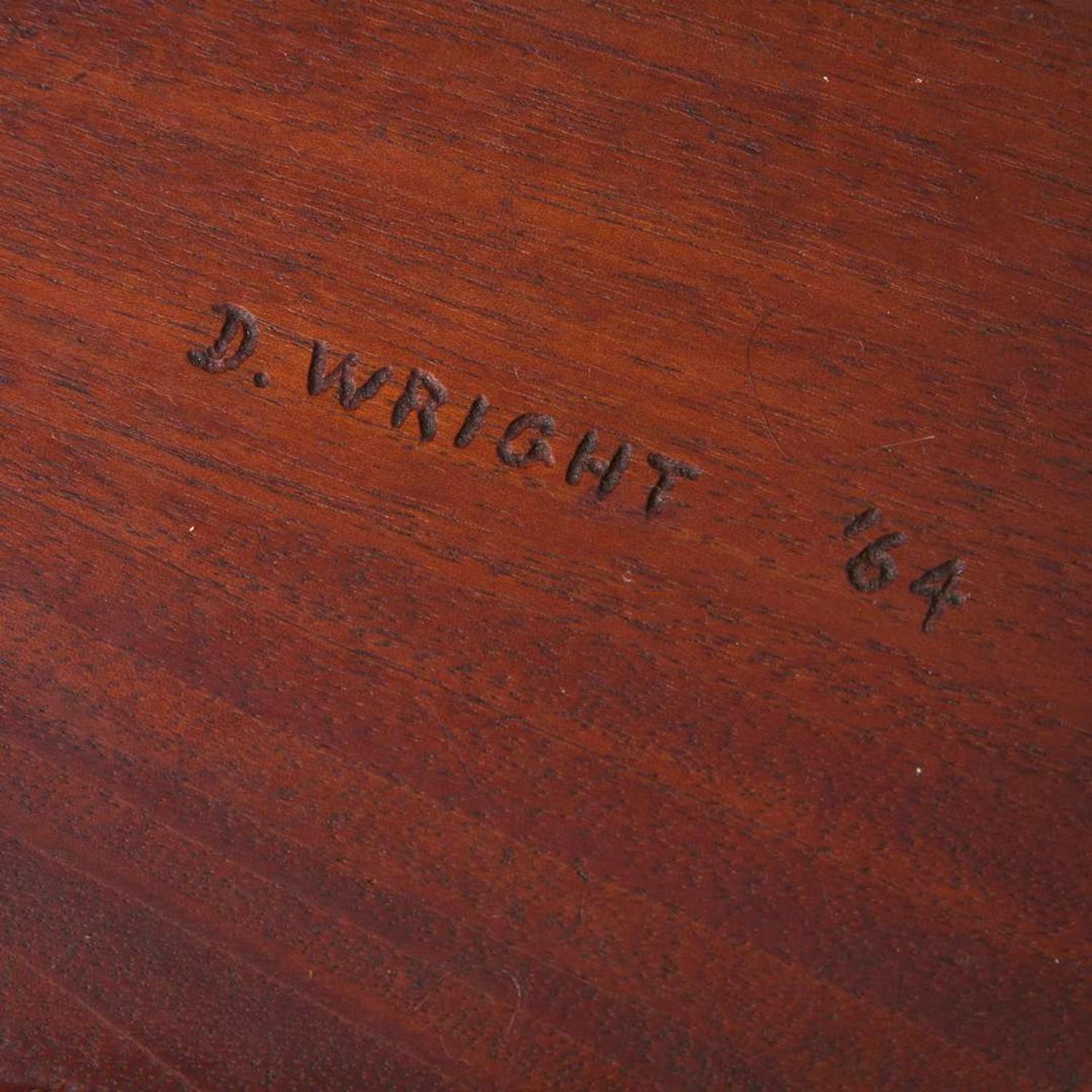 Donald Wright (American, 1930-2012) Group of Carved Wooden Trays and Bowls, USA, 1958-1964