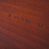 Donald Wright (American, 1930-2012) Group of Carved Wooden Trays and Bowls, USA, 1958-1964
