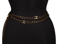 Chanel, Bronze CC Chain Belt