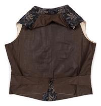 Three Men's 19th Century Waistcoats/Vests, 1840-1860