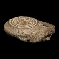 A Coptic Terracotta Ampulla