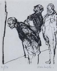 Claude Weisbuch, (French, b. 1927), Untitled