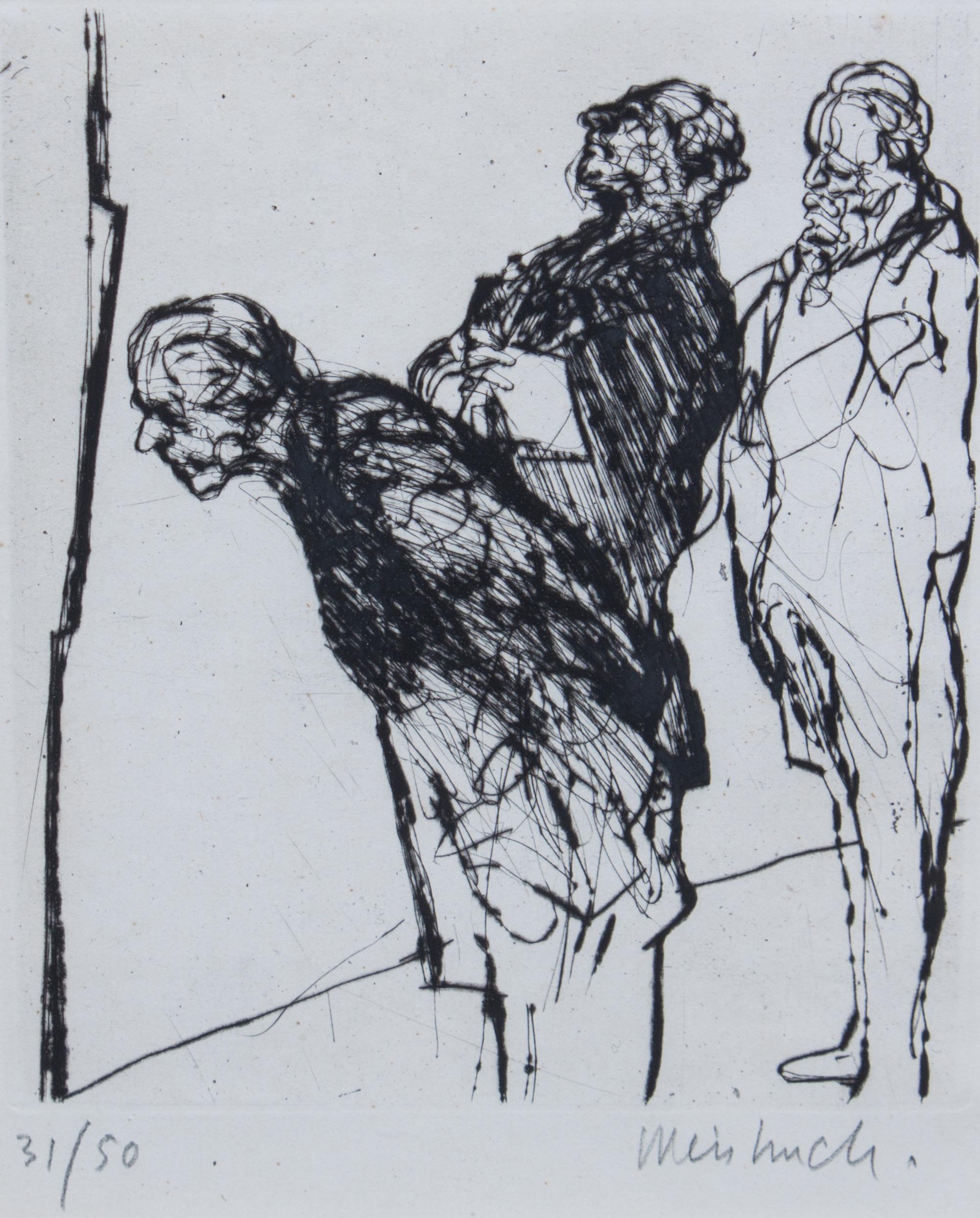 Claude Weisbuch, (French, b. 1927), Untitled