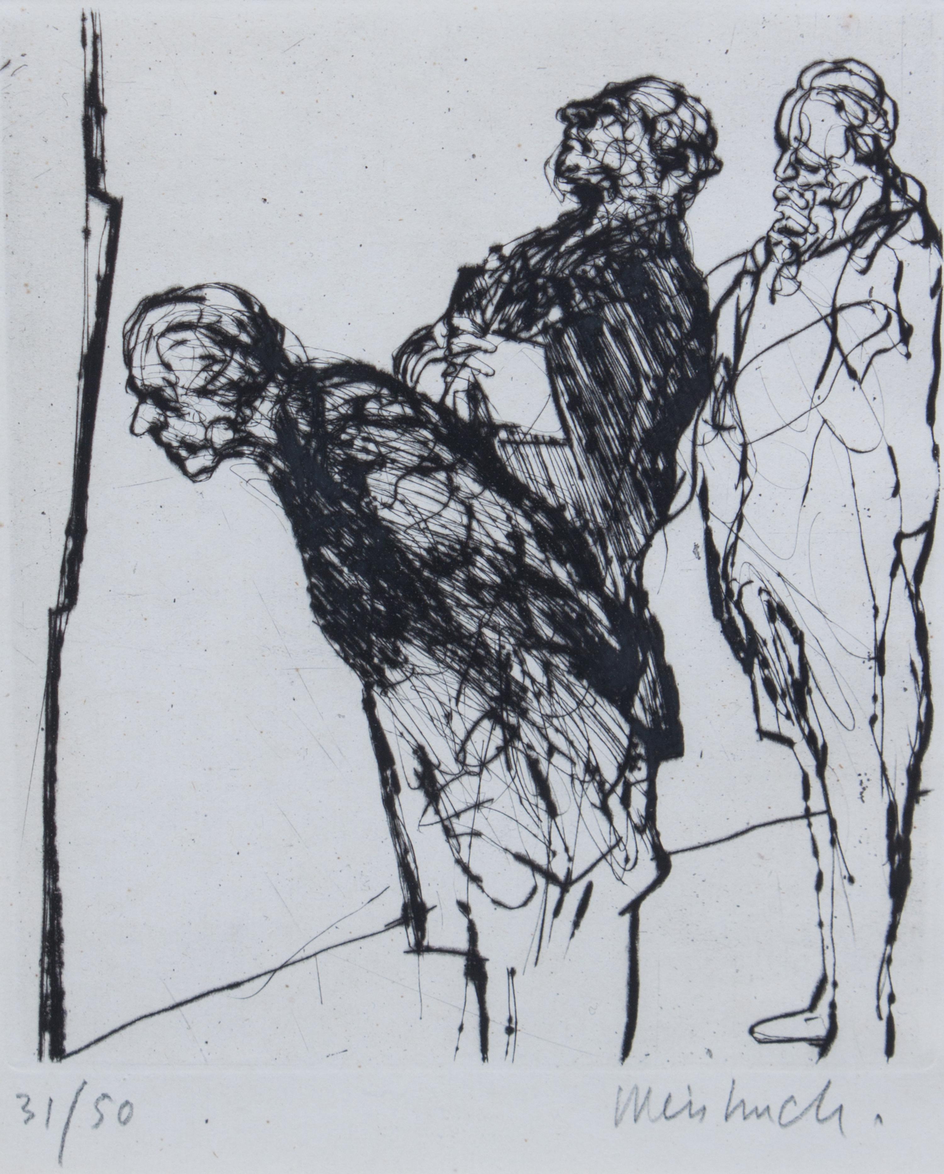 Claude Weisbuch, (French, b. 1927), Untitled