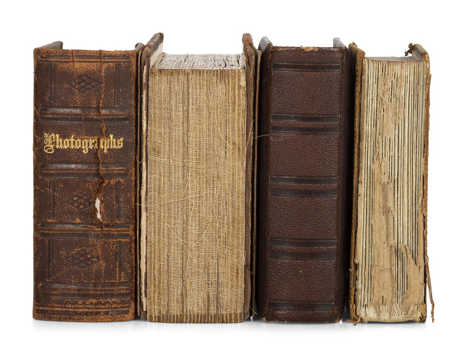 [CIVIL WAR]. A large collection of CDVs descended directly in the family of Vice President Hannibal Hamlin, incl. portraits of Hamlin family members, Civil War officers, politicians, artists, and celebrities.