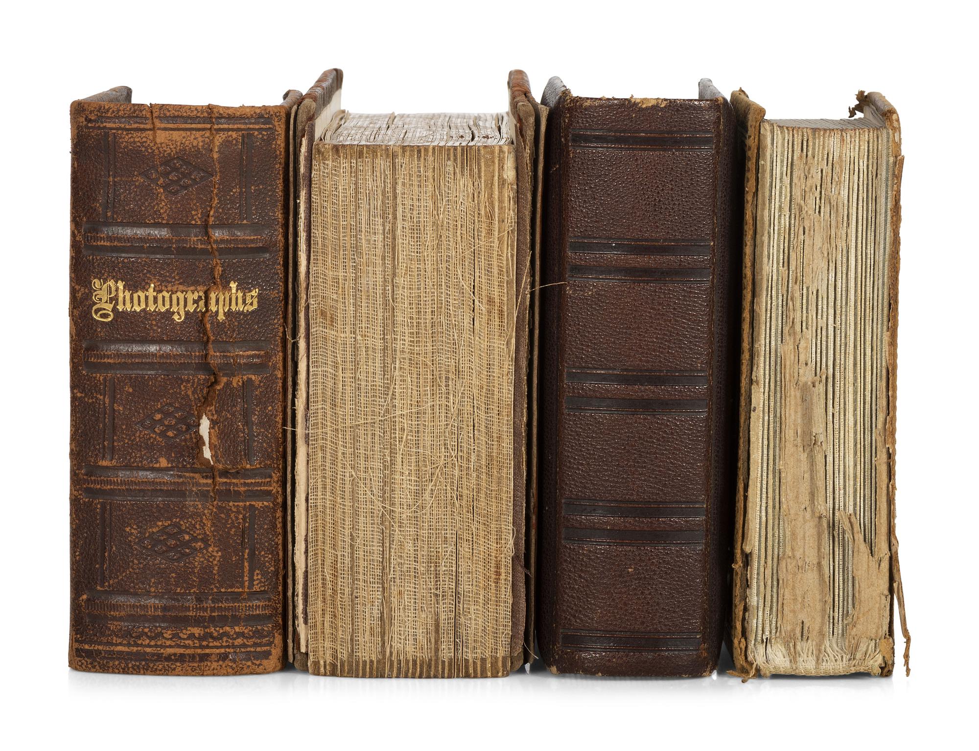 [CIVIL WAR]. A large collection of CDVs descended directly in the family of Vice President Hannibal Hamlin, incl. portraits of Hamlin family members, Civil War officers, politicians, artists, and celebrities.