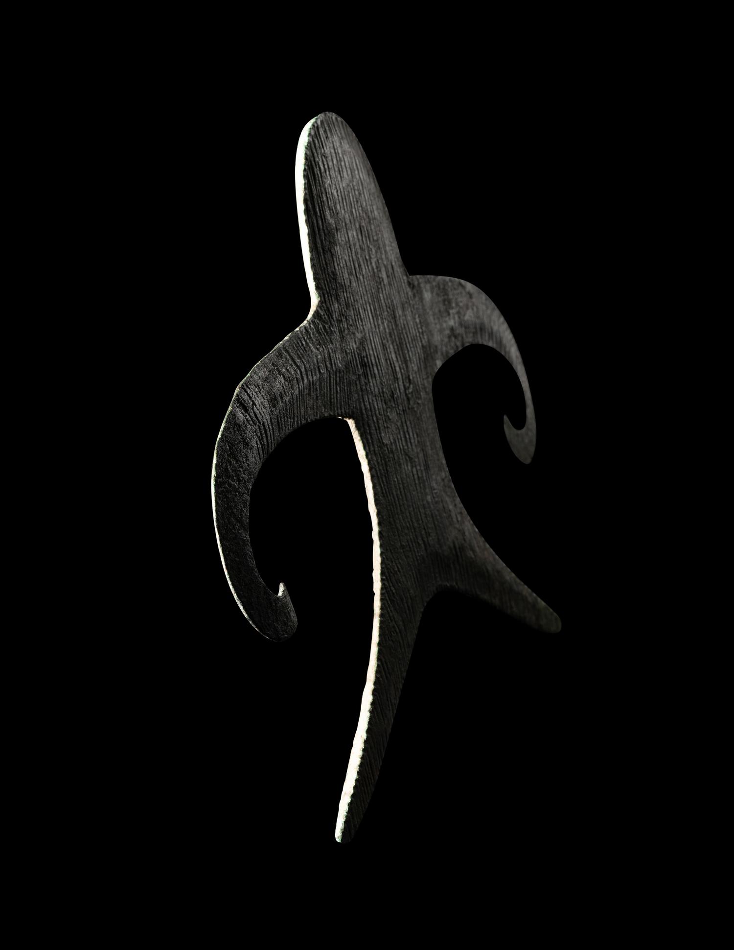 An Indian Copper Anthropomorphic Figure