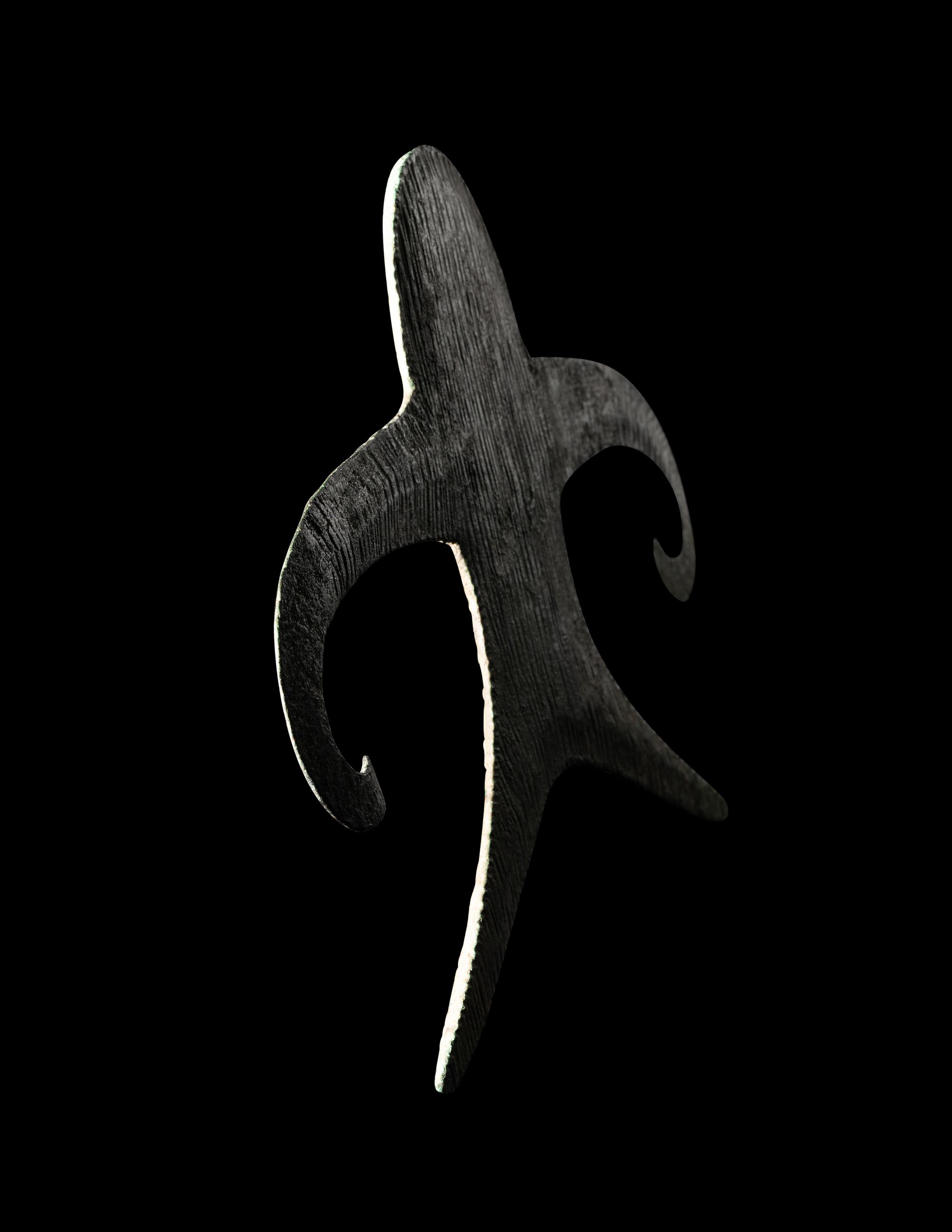 An Indian Copper Anthropomorphic Figure