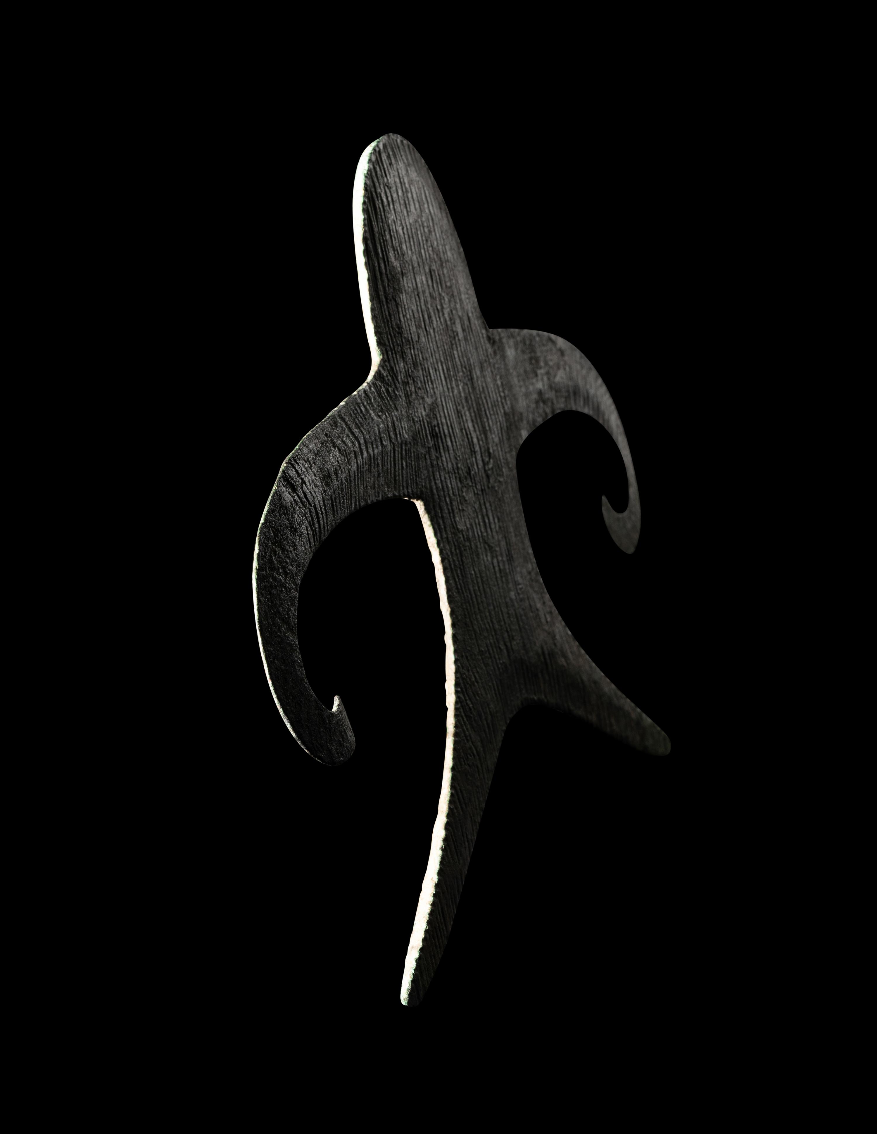 An Indian Copper Anthropomorphic Figure