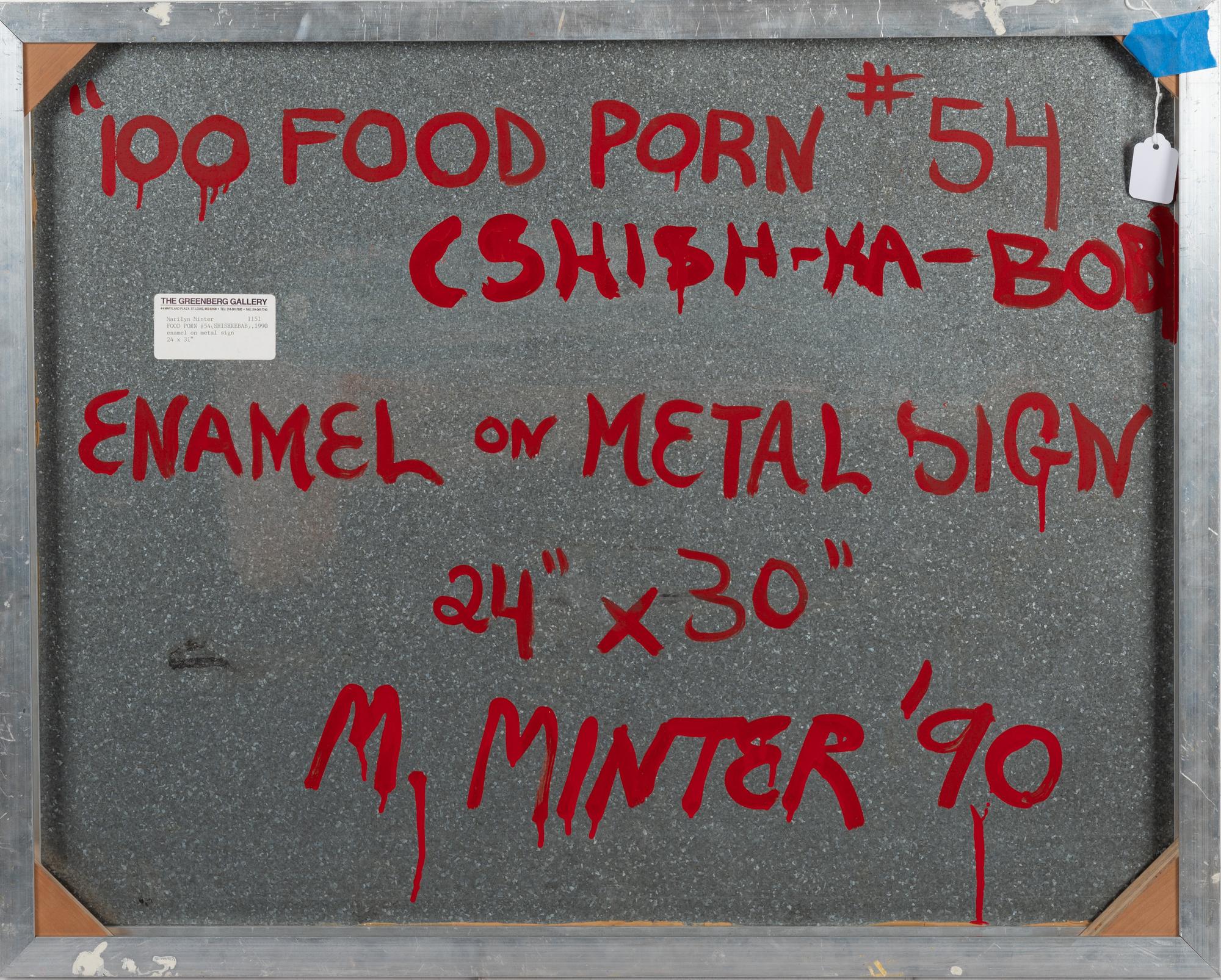 100 Food Porn #54 (Shish-Ka-Bob)