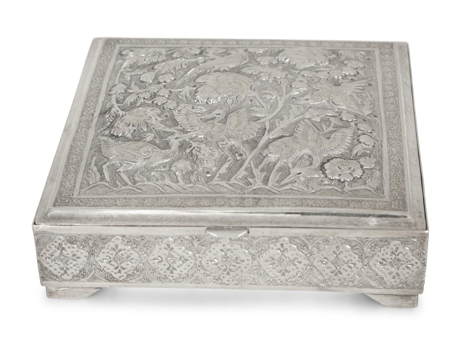 An Iranian Silver Box