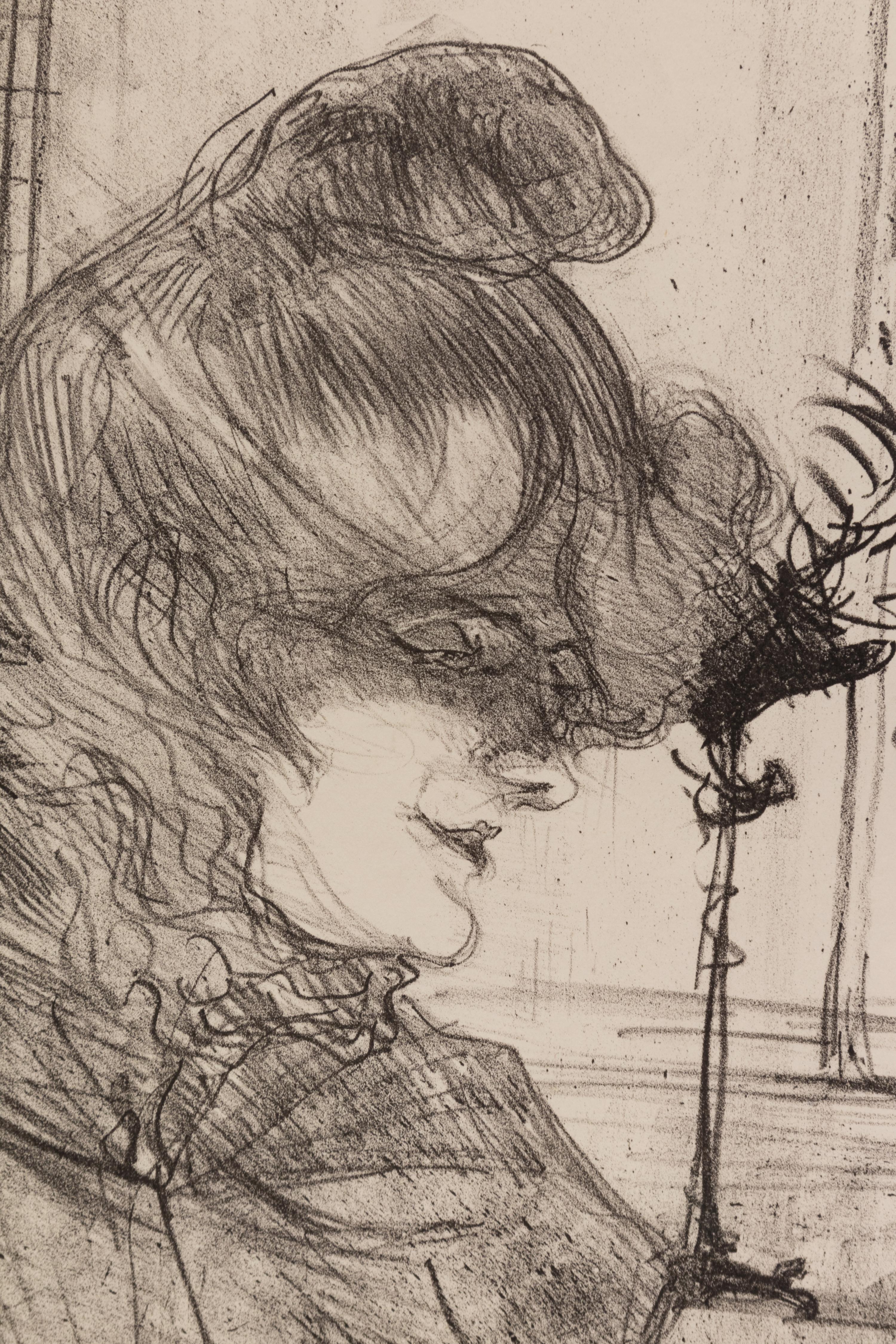 Madame le Margoin, Modiste (Madame le Margoin, Milliner)