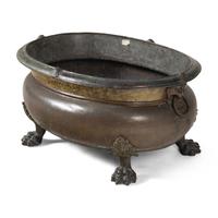 An Italian Bronze Cistern