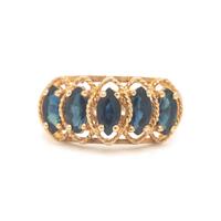 Collection of Four Gemstone Rings