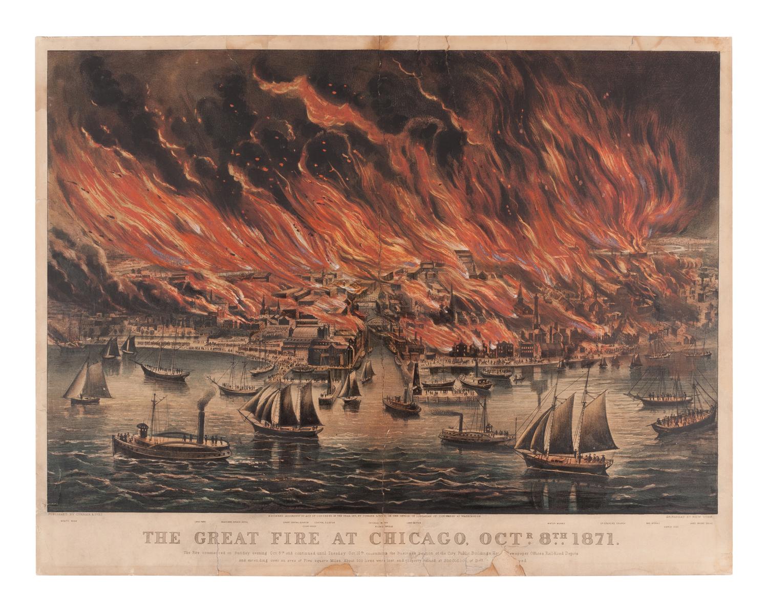CURRIER and IVES, publishers
