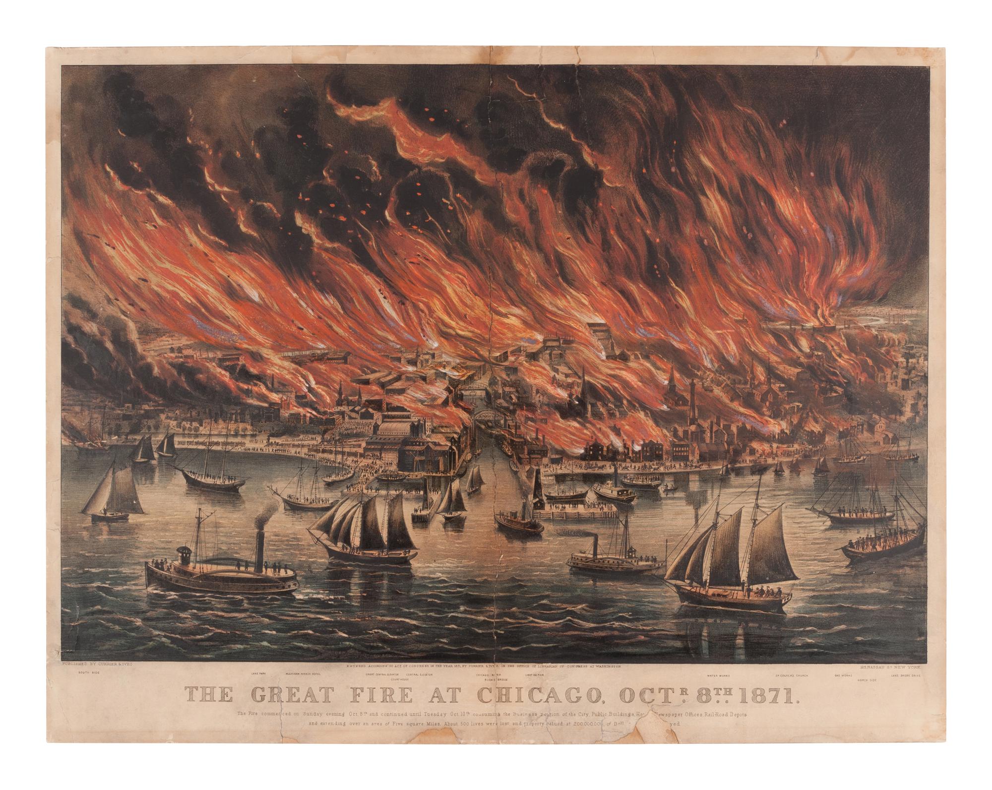 CURRIER and IVES, publishers