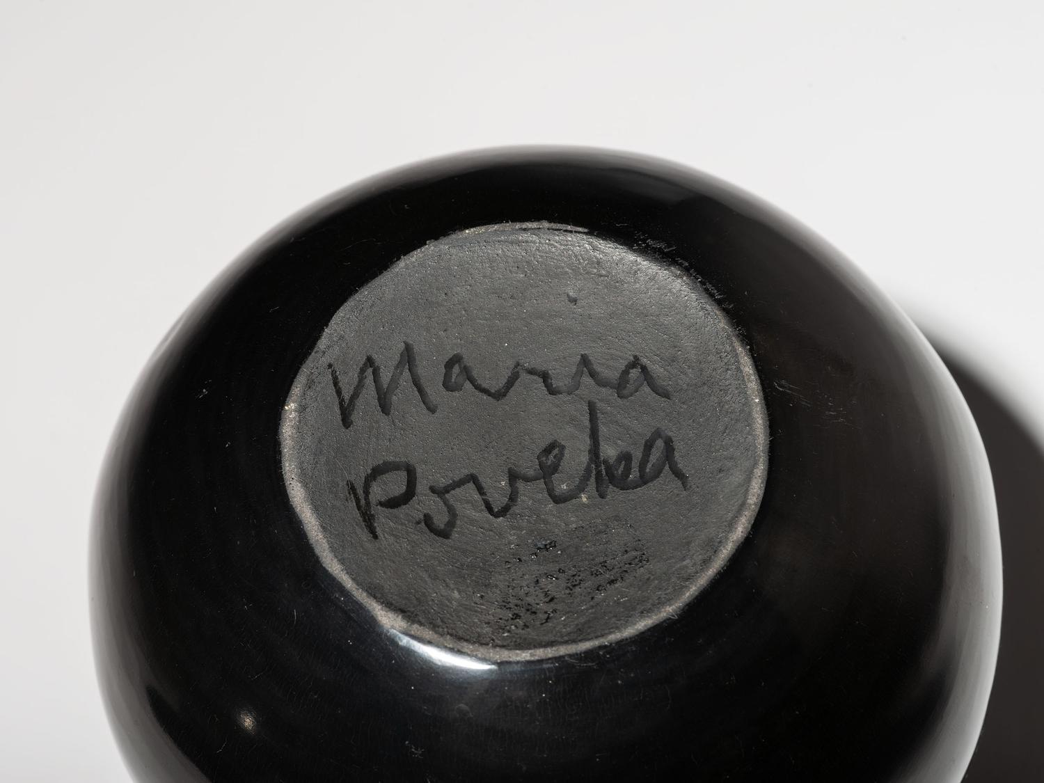 Blackware Pottery Bowls 1956-1965